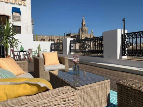 Penthouse with Large Private Terrace with Views Cathedral, Seville